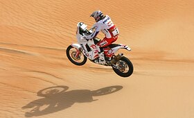 &bdquo;Abu Dhabi Desert Challenge&ldquo; varžybos