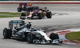 F-1 lenktynės Malaizijoje, Sepango trasoje