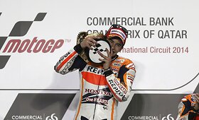 &bdquo;Moto GP&ldquo; lenktynės Katare