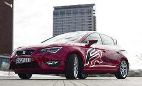 &bdquo;SEAT Leon FR&ldquo; &ndash; 184 AG i&scaron;vystantis hečbekas