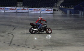 &bdquo;Stunt Eurocup&ldquo; varžybų Vilniuje treniruotė