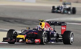 F-1 lenktynių Bahreine kvalifikacija