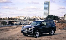 Atnaujintas &bdquo;Toyota Land Cruiser&ldquo;