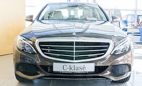 C klasės &bdquo;Mercedes-Benz&ldquo; &ndash; Vilniuje