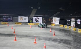 &bdquo;Drifterių&ldquo; treniruotės &bdquo;Žalgirio&ldquo; arenoje