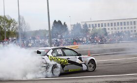 &bdquo;Autoplius Lietuvos drifto čempionatas&ldquo; Kaune