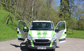 &bdquo;Judu Vytautas Team&ldquo; komandos hibridinis automobilis