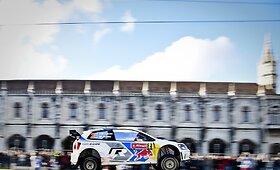 &bdquo;Volkswagen Polo WRC&ldquo; Pasaulio ralio čempionate