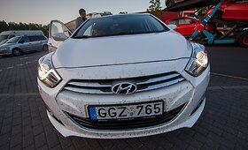 Kelionės su &bdquo;Hyundai i40&ldquo; akimirkos Vokietijoje