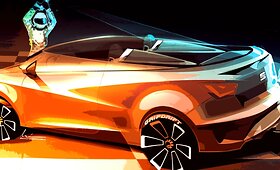 &bdquo;SEAT Ibiza Cupster&ldquo; konceptas