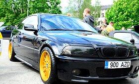 Automobilių garso sistemų varžybos Estijoje