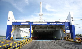 &bdquo;Athena Seaways&ldquo; keltas