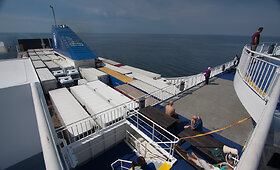 &bdquo;Regina Seaways&ldquo; keltas