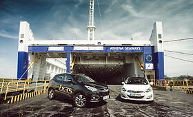 &bdquo;Hyundai i40&ldquo; ir &bdquo;Hyundai ix35&ldquo;