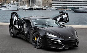 &bdquo;Lykan Hypersport&ldquo;: 8,5 mln. kainuojantis automobilis