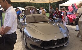 &bdquo;Concorso di eleganza villa D'este&ldquo; paroda Italijoje