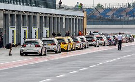 &bdquo;Volkswagen Castrol Cup&ldquo; lenktynės Vokietijoje