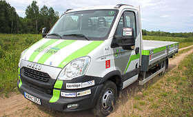 &bdquo;Judu Vytautas Team&ldquo; komandos hibridinis &bdquo;Iveco Daily&ldquo;