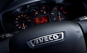 &bdquo;Iveco Daily&ldquo; interjeras
