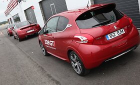 &bdquo;Peugeot&ldquo; automobilių bandymai &bdquo;Audruring&ldquo; trasoje
