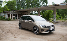 &bdquo;Volkswagen Golf Sportsvan&ldquo;