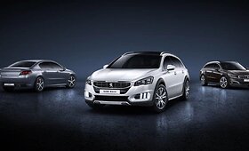 Atnaujintas &bdquo;Peugeot 508&ldquo;