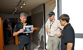 &bdquo;Continental&ldquo; tyrimų ir plėtros centras Hanoveryje