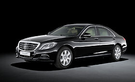 &Scaron;arvuotas &bdquo;Mercedes-Benz S600 Guard&ldquo;