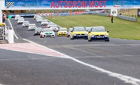 &bdquo;Volkswagen Castrol Cup&ldquo; lenktynės Čekijoje