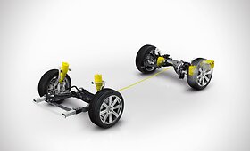 &bdquo;Volvo XC90&ldquo; važiuoklė