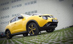 Atnaujintas &bdquo;Nissan Juke&ldquo;