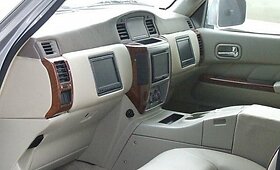 Neįprastai patobulintas &bdquo;Nissan Patrol&ldquo;