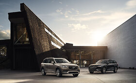 Naujausias &bdquo;Volvo XC90&ldquo;