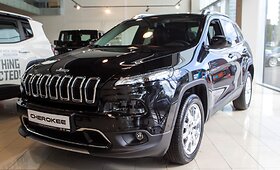&bdquo;Jeep Renegade&ldquo; ir &bdquo;Jeep Cherokee&ldquo; pristatymas Lietuvoje