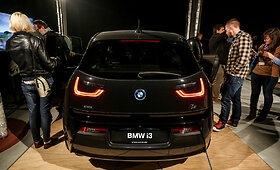 BMW i3 elektromobilis pristatytas lietuviams