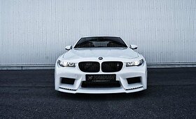 Vokietijoje parduodamas &bdquo;Hamann BMW M5&ldquo;
