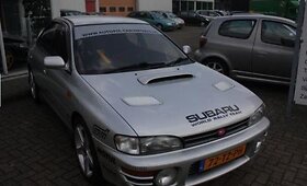 Olandijoje parduodama galinga &bdquo;Subaru Impreza WRX STI&ldquo;