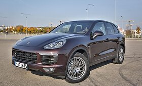 Atnaujintas &bdquo;Porsche Cayenne&ldquo;