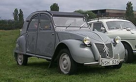 &bdquo;Citroen 2CV&ldquo; istorija