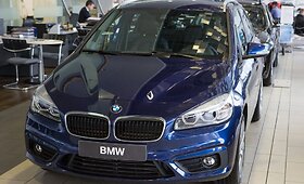 &bdquo;BMW 2 Series Active Tourer&ldquo; Lietuvoje