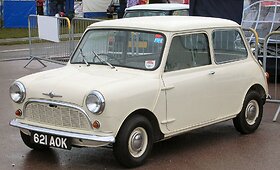 MINI automobilių istorija