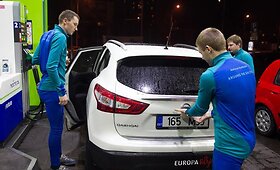 Kelionei aplink Baltijos &scaron;alis pasiruo&scaron;usi komanda