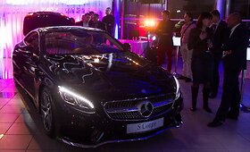 &bdquo;Mercedes-Benz&ldquo; S klasės kupė ir CLS pristatymas