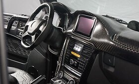 &bdquo;Mansory&ldquo; patobulintas &bdquo;Mercedes-Benz G65 AMG&ldquo; 
