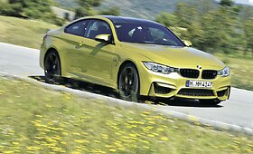 BMW M3 ir BMW M4