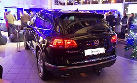 &bdquo;Volkswagen&ldquo; naujų modelių pristatymas &bdquo;Moller auto&ldquo; salone