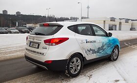 Vandeniliu varomas &bdquo;Hyundai ix35 Fuel Cell&ldquo;