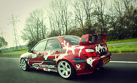 &bdquo;Wangan Warriors&ldquo; klubo susitikimas Olandijoje