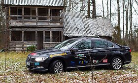&Scaron;e&scaron;tos kartos &bdquo;Volkswagen Passat&ldquo;