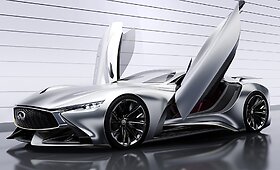 &bdquo;Gran Turismo 6&ldquo; žaidimui sukurtas &bdquo;Infiniti GT6&ldquo; konceptas